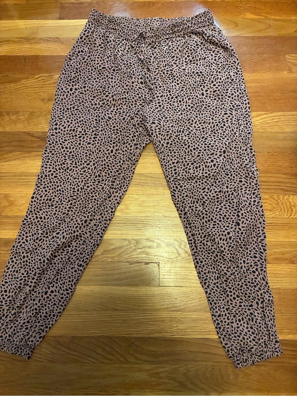 Womens Victoria secret Animal Print Jogger Pants